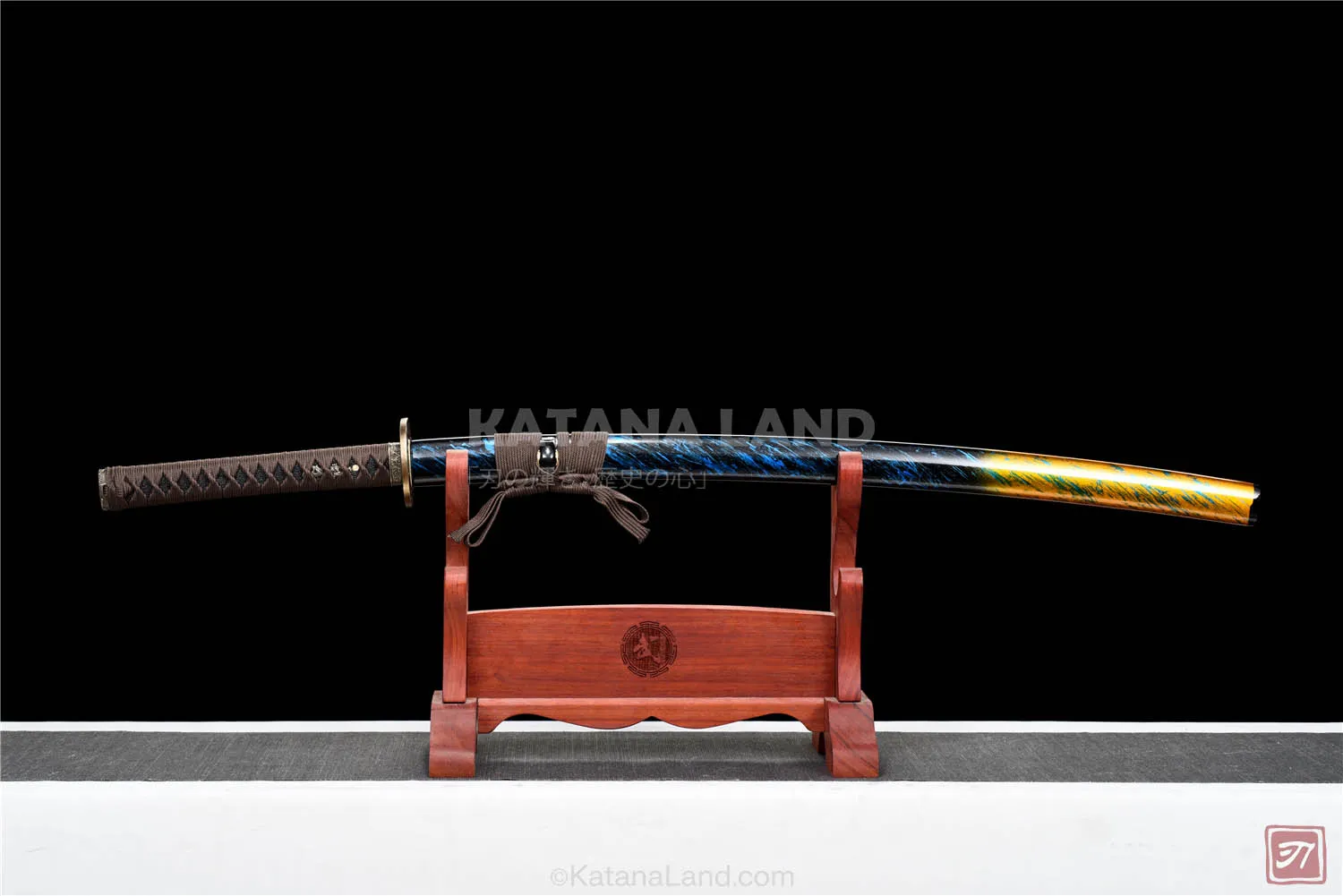 Kaze no Ken - Japanese katana sword with manganese blade