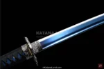 Kage Ryu Katana with Decorative BO-HI Design