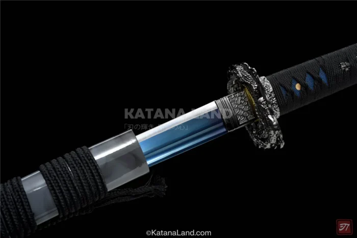 Kage Ryu Samurai Katana with Enhanced Performance