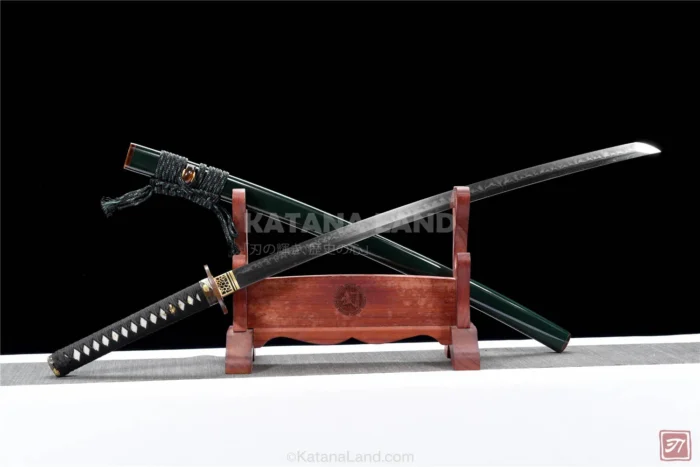 Dragon Claw Pattern Katana Sword