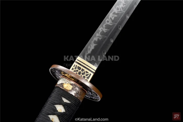 Unique Hamon Finish Katana