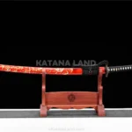 Bamboo Harmony Katana with Damascus Steel Blade