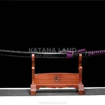 Kimitsu no Tachi samurai katana with medium carbon steel blade