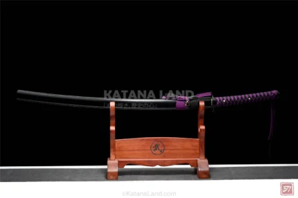 Kimitsu no Tachi samurai katana with medium carbon steel blade