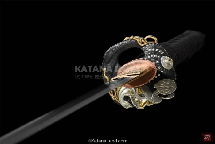 High-Quality Damascus Steel Katana for Collectors