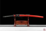 Samurai Armor (Jihagane) Katana with Damascus Steel Blade