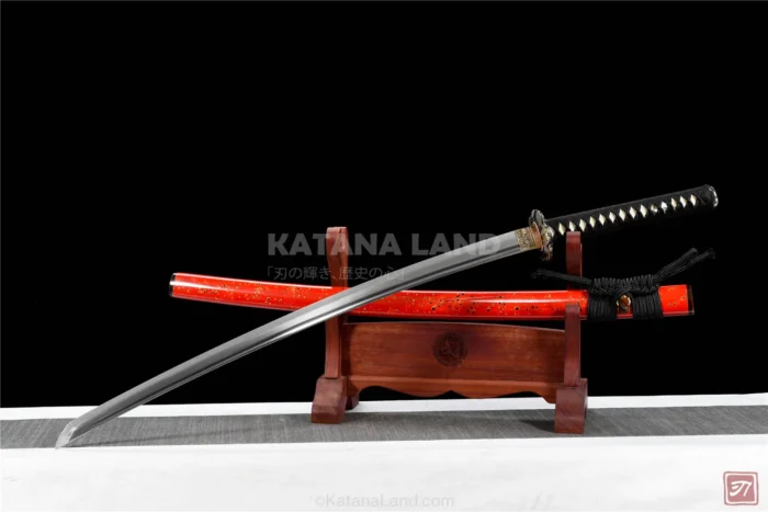 Unique Samurai Katana made from Damascus Steel