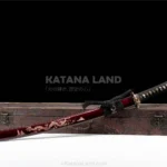 Ryuu Tatsu Shikai Katana with Damascus Steel Blade