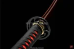 High-Quality Samurai Katana Featuring BO-HI