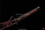 Samurai Katana with Modern Black Aesthetic
