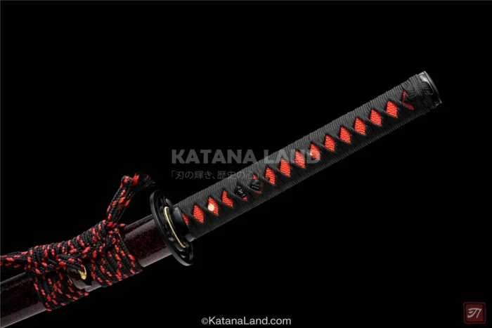 Samurai Katana with Modern Black Aesthetic