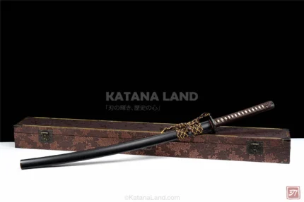 Kaze no Raikou Katana with Damascus Steel Blade