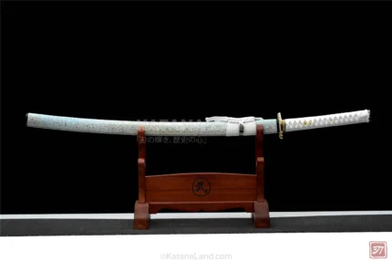 Kumo no Kiba Katana with Spring Steel Blade