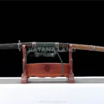 Takashi no Tachi samurai katana with Damascus steel blade