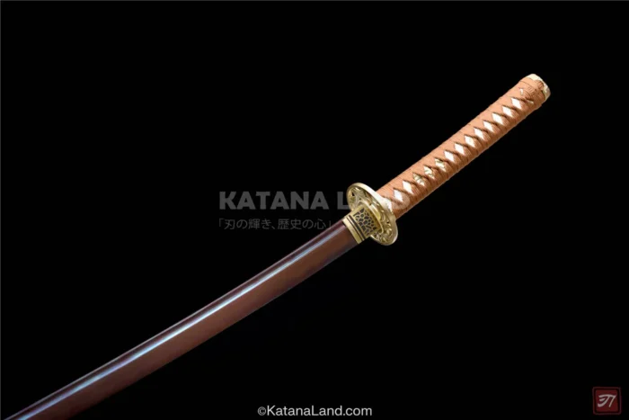 Authentic Samurai Sword with BO-HI