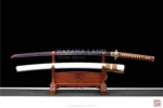 Elegant White Samurai Katana Design