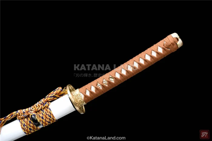 Stunning Hamon Design on Traditional Katana