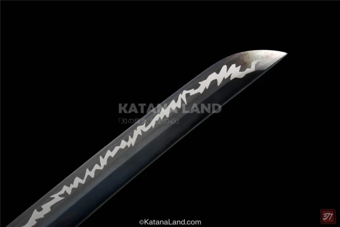 Authentic Samurai Katana with Manganese