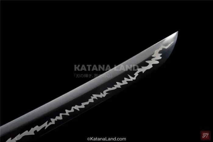 Dark Dragon Soul Katana for Martial Arts