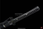 Durable Gray Katana for Training