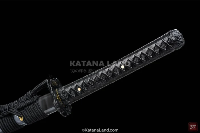 Durable Gray Katana for Training