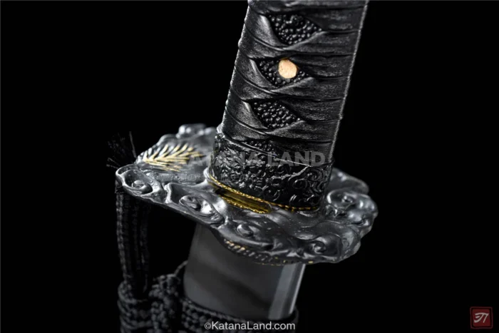 Exquisite Manganese Samurai Sword