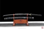 Gray Samurai Katana for Collectors