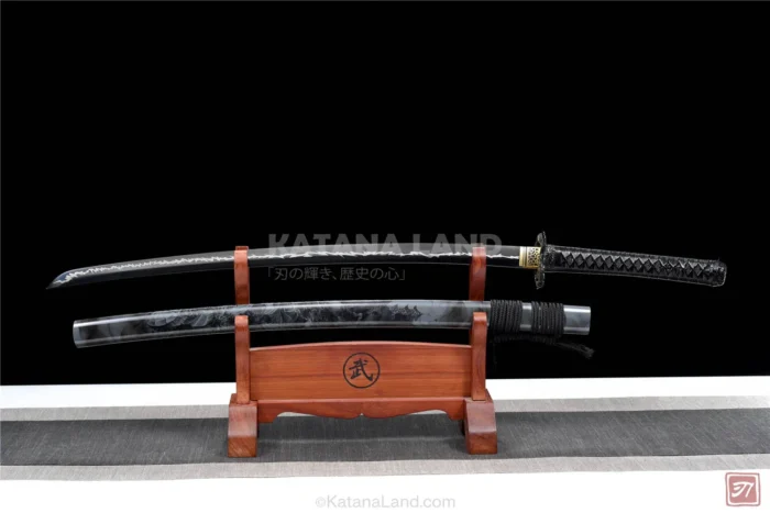 Gray Samurai Katana for Collectors