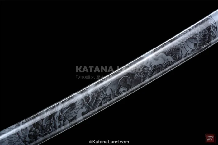 Handcrafted Manganese Katana