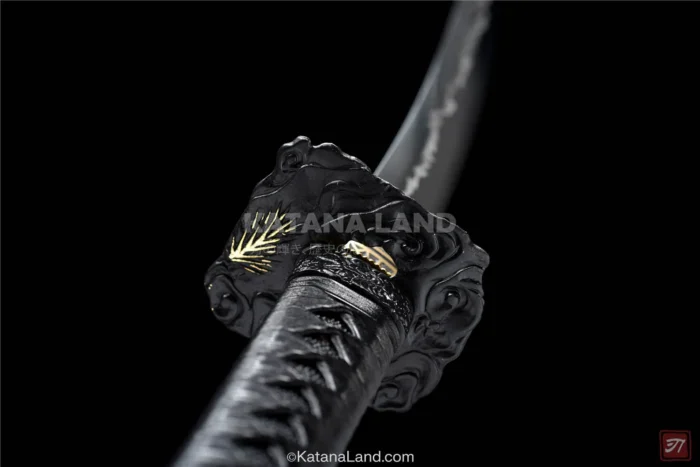 Unique Gray Blade Samurai Sword