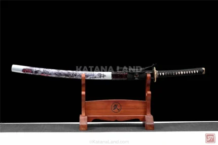 Hachimen Seiryu Katana with T10 Steel Blade