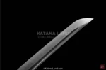 Akahagane Katana Featuring Classic Hamon