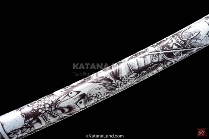 Premium Samurai Katana with Hamon