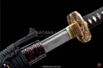 Silver T10 Steel Katana for Martial Arts