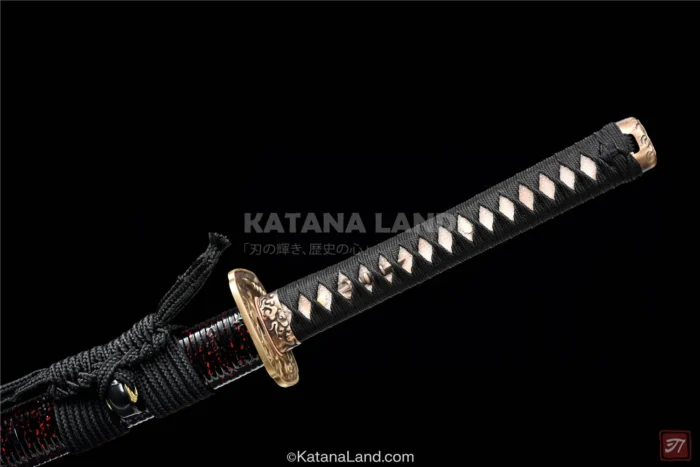 T10 Steel Blade Akahagane Samurai Sword