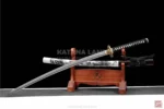 T10 Steel Katana Swords with Hamon Pattern