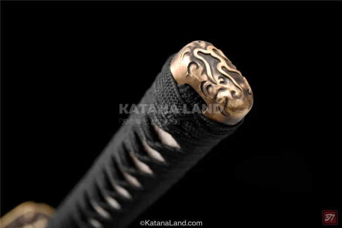 Unique Akahagane Katana with Traditional Features