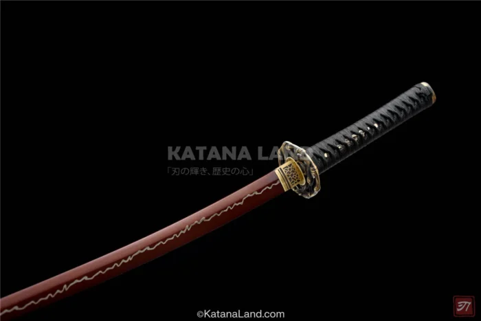 Akarenhebi katana, a blend of beauty and strength