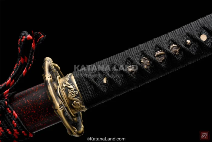 Akarenhebi katana, ideal for both practice and display