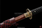 Manganese blade katana for superior performance