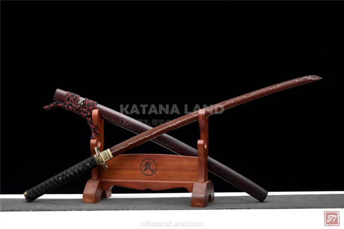 Manganese steel katana for durability