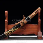 Kuroryu no Uta Katana with Manganese Blade