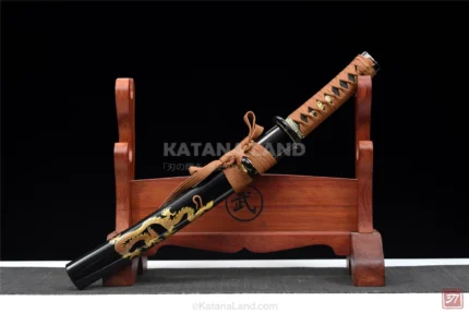 Kuroryu no Uta Katana with Manganese Blade