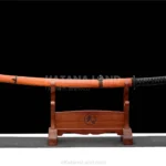 Crimson Samurai Blade Katana with BO-HI