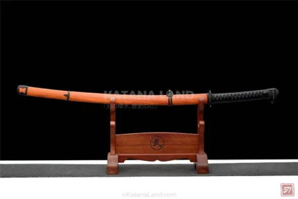 Crimson Samurai Blade Katana with BO-HI