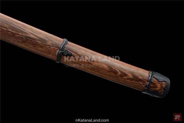 Authentic samurai katana, Kiri no Tachi in green