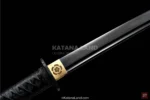 High-quality katana swords made of medium carbon steel