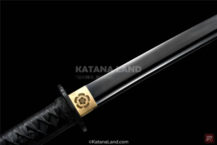 High-quality katana swords made of medium carbon steel
