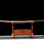 Kiri no Tachi samurai katana with medium carbon steel blade