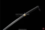 Kiri no Tachi samurai sword crafted from medium carbon steel